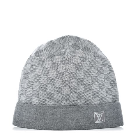 louis vuitton petit damier beanie